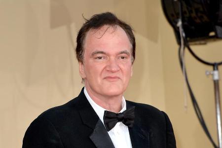 Quentin Tarantino bei der Premiere von 