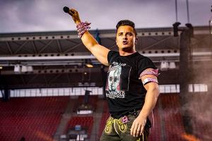 Nach Infektion: Am Samstag steht Andreas Gabalier wieder auf der Bühne
