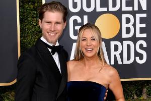Kaley Cuoco und ihr Mann lebten bisher nicht zusammen