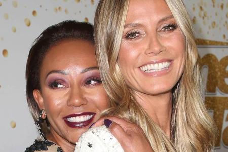 Privat und beruflich ein Dreamteam: Mel B (l.) und Heidi Klum