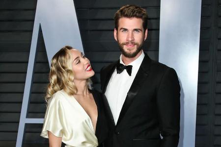 Miley Cyrus und Liam Hemsworth: Ein Bild aus glücklicheren Tagen Miley Cyrus und Liam Hemsworth: Ein Bild aus glücklicheren Tagen