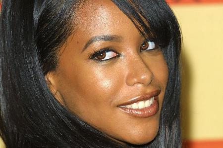 Aaliyah im Jahr 2001 - nur wenige Monate vor ihrem Tod Aaliyah im Jahr 2001 - nur wenige Monate vor ihrem Tod