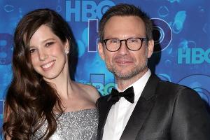 Überraschung! Christian Slater ist wieder Vater geworden