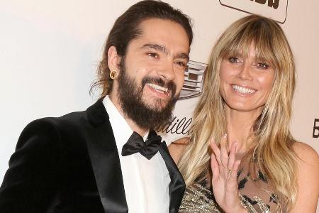 Tom Kaulitz und Heidi Klum sind nun Mann und Frau