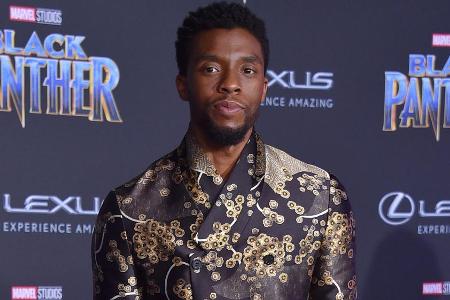 Chadwick Boseman spielte im ersten Teil T'Challa alias Black Panther