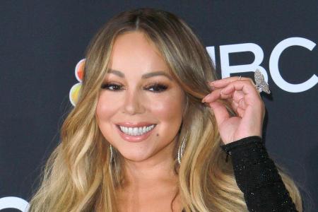 Will ihren Backstage-Bereich auf eine ganz bestimmte Temperatur geheizt bekommen: Mariah Carey