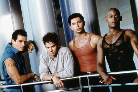 1998 spielten Antonio Sabato Jr., Mark Wahlberg, Lou Diamond und Bokeem Woodbine (v.l.n.r.) in 