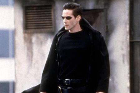 Keanu Reeves alias Neo in Keanu Reeves alias Neo in
