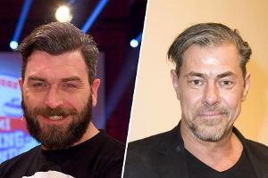 Sven Martinek (r.) war gut mit Ingo Kantorek befreundet