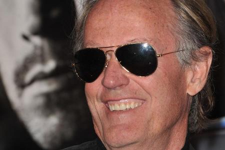 Peter Fonda einst bei der Weltpremiere von 