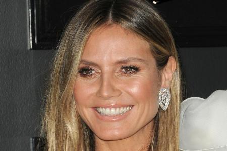 Heidi Klum setzte bei ihrer Hochzeit mit Tom Kaulitz auf ein weißes Kleid