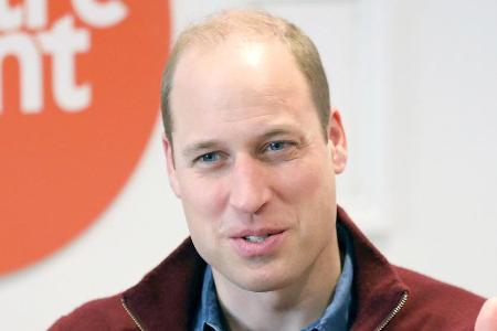 Prinz William bei einem Auftritt in London