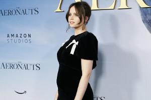 "Star Wars"-Heldin Felicity Jones ist schwanger