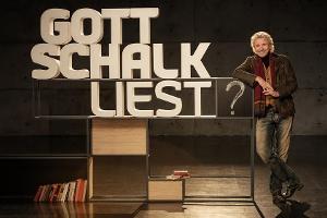 Am 10. Dezember heißt es noch einmal "Gottschalk liest?" im BR