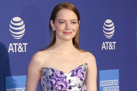 Emma Stone bei einem Auftritt in Palm Springs