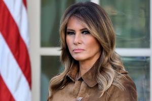 "Schämen Sie sich": Witz über Trump-Sohn ruft Melania auf den Plan