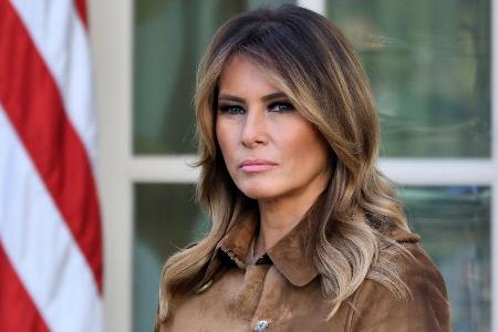 First Lady Melania Trump in Washington