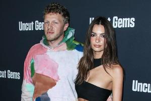 Emily Ratajkowski und Sebastian Bear McClard: Perfekter Style-Kontrast