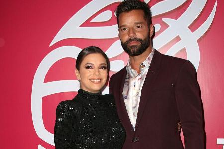 Bezauberndes Duo: Eva Longoria und Ricky Martin