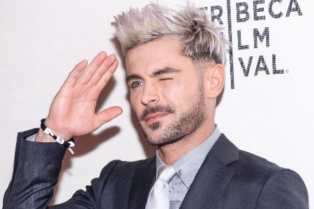 Zac Efron ist inzwischen wieder in den USA