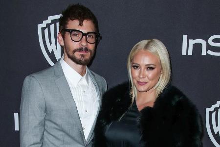 Schauspielerin Hilary Duff und Musiker Matthew Koma haben kurz vor Weihnachten geheiratet Schauspielerin Hilary Duff und Musiker Matthew Koma haben kurz vor Weihnachten geheiratet