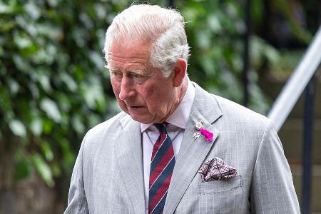 Prinz Charles dürfte schon besinnlichere Weihnachten erlebt haben