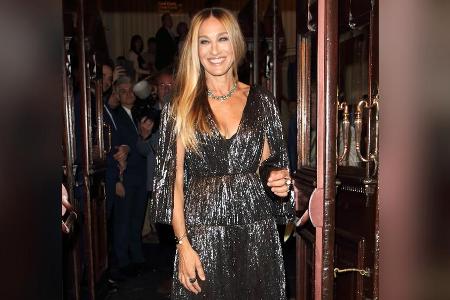 Schauspielerin Sarah Jessica Parker funkelt in London