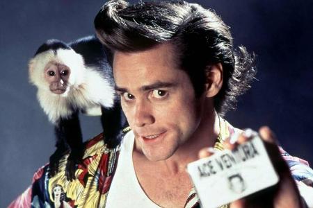 Mit seiner Rolle als Ace Ventura gelang Jim Carrey 1994 der internationale Durchbruch
