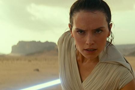 Daisy Ridley als Rey in Daisy Ridley als Rey in