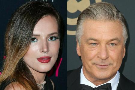 Bald gemeinsam vor der Kamera: Bella Thorne und Alec Baldwin