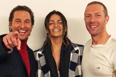 Freude pur bei McConaughey und Co.