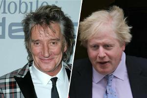 Rod Stewart verärgert Fans mit Glückwünschen an Boris Johnson