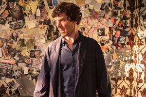"Sherlock: Der lügende Detektiv": Sherlock (Benedict Cumberbatch) versucht den schmerzhaften Verlust seines Freundes Dr. Joh...