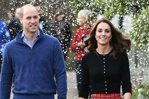 Herzogin Kate und Prinz William laden zur Charity-Weihnachtsparty