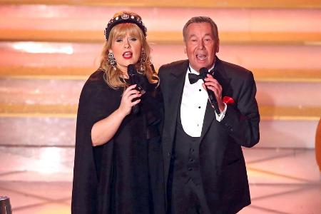 Roland Kaiser sang beim Roland Kaiser sang beim
