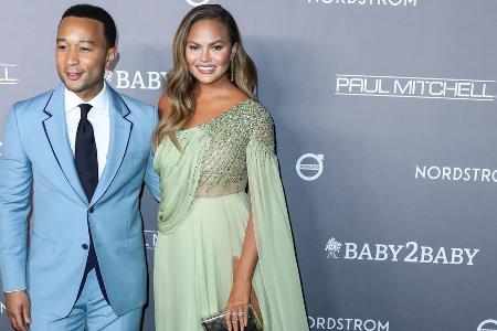 John Legend und seine Frau Chrissy Teigen John Legend und seine Frau Chrissy Teigen