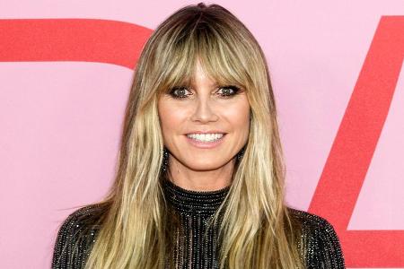 Heidi Klum ist derzeit krank