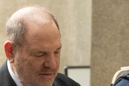 Harvey Weinstein steht ab Januar vor Gericht