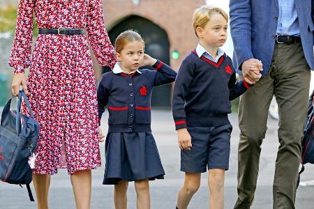 Die kleinen Royals geben ihr Weihnachtsdebüt