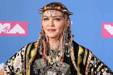 Madonna und der Tänzer Ahlamalik Williams treffen sich schon seit einem Jahr