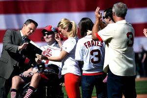 Pete Frates: Vorbild für "Ice Bucket Challenge" wird nur 34 Jahre alt
