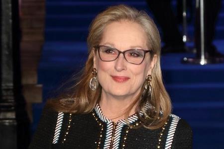 Meryl Streep bei einer Veranstaltung in London