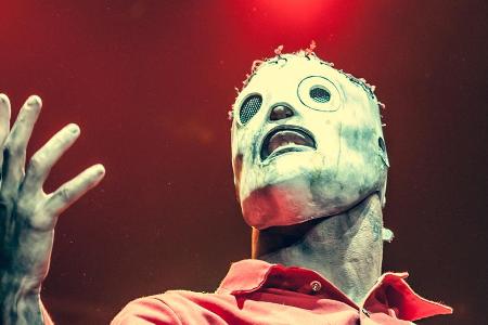 Unter der Maske des Frontsängers von Slipknot steckt Corey Taylor