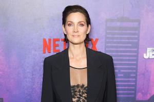 "Matrix 4" versetzte Carrie-Anne Moss in einen Schock