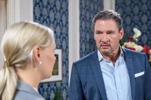 "Sturm der Liebe": Christoph macht Annabelle klar, dass sie sich seine Liebe nicht erpressen kann