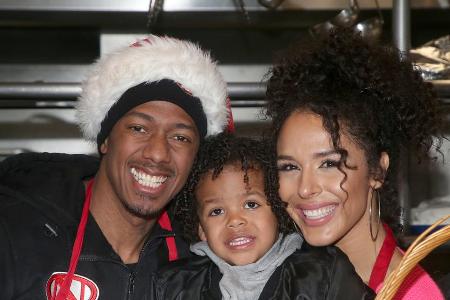 Nick Cannon hilft mit seinen Liebten im Obdachlosenheim aus Nick Cannon hilft mit seinen Liebten im Obdachlosenheim aus