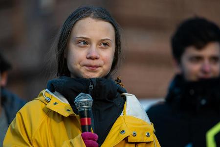 Greta Thunberg hat mit einem Tweet für Wirbel gesorgt.