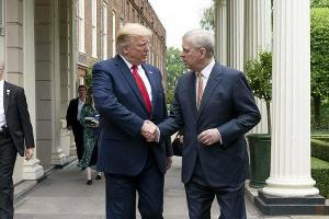 Donald Trump der Lüge bezüglich Prinz Andrew überführt