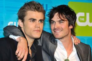Ian Somerhalder: Neues Projekt mit "Vampire Diaries"-Star Paul Wesley