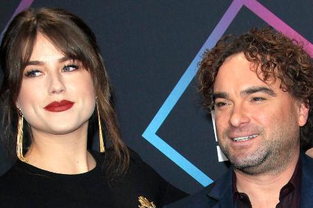 Alaina Meyer und Johnny Galecki sind Eltern geworden